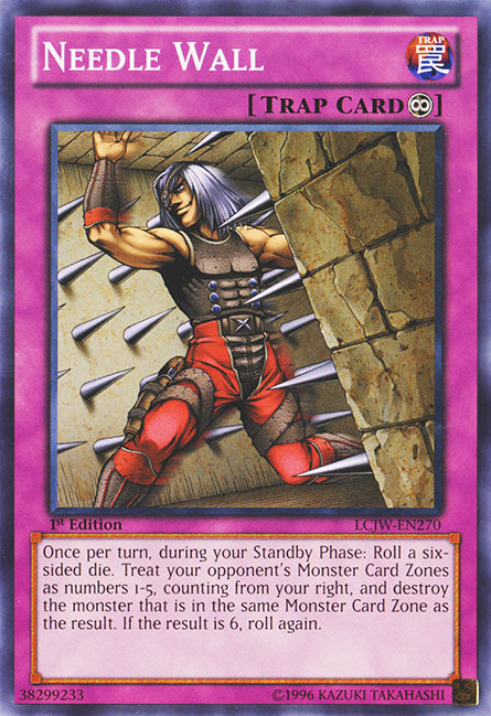 Needle Wall [LCJW-EN270] Common | Rock City Comics