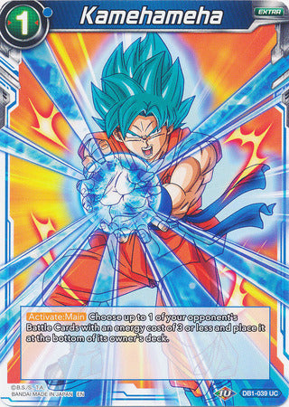 Kamehameha (DB1-039) [Dragon Brawl] | Rock City Comics