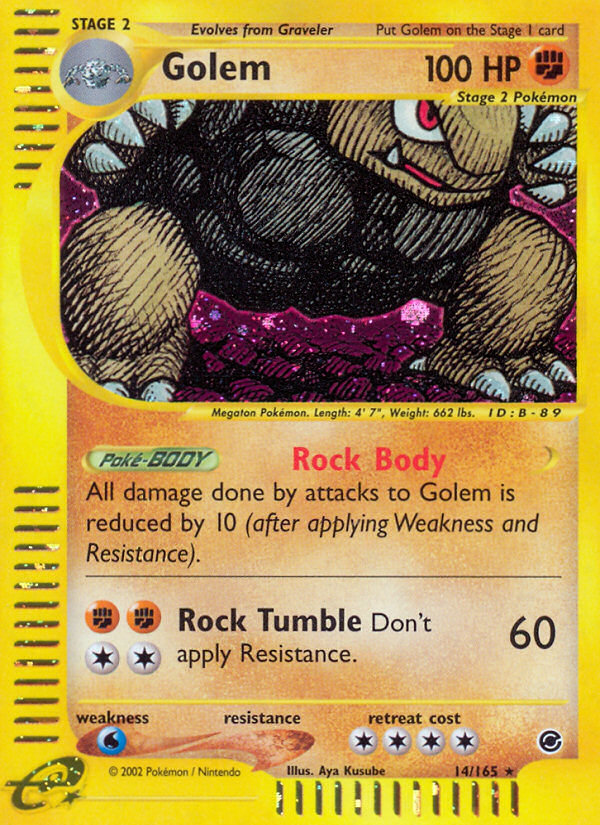 Golem (14/165) [Expedition: Base Set] | Rock City Comics