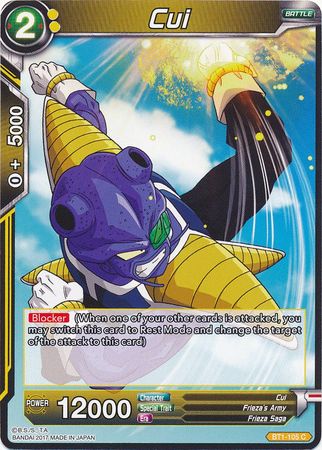 Cui [BT1-105] | Rock City Comics