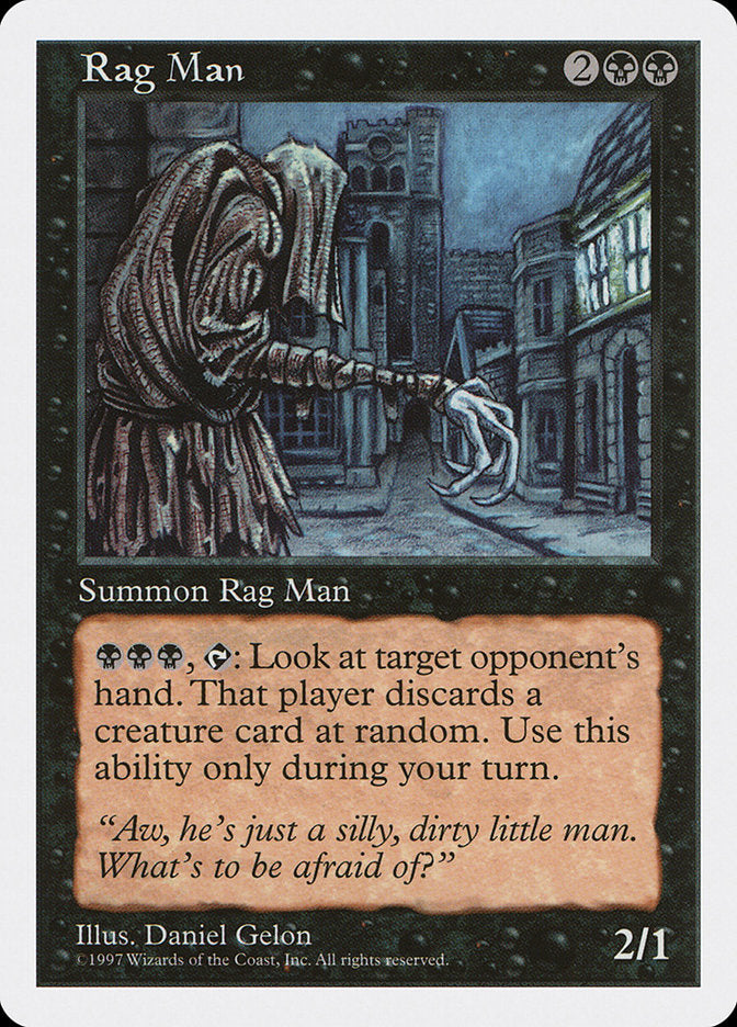 Rag Man [Fifth Edition] | Rock City Comics