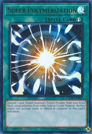 Super Polymerization [DUDE-EN040] Ultra Rare | Rock City Comics