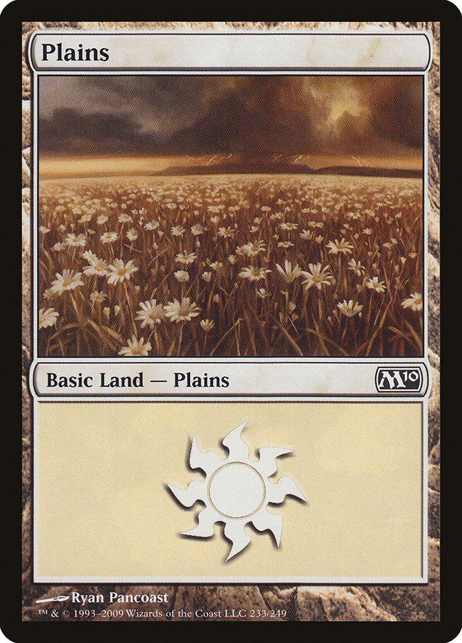 Plains (233) [Magic 2010] | Rock City Comics
