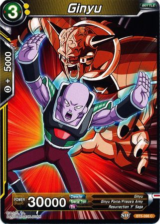 Ginyu (BT5-098) [Miraculous Revival] | Rock City Comics