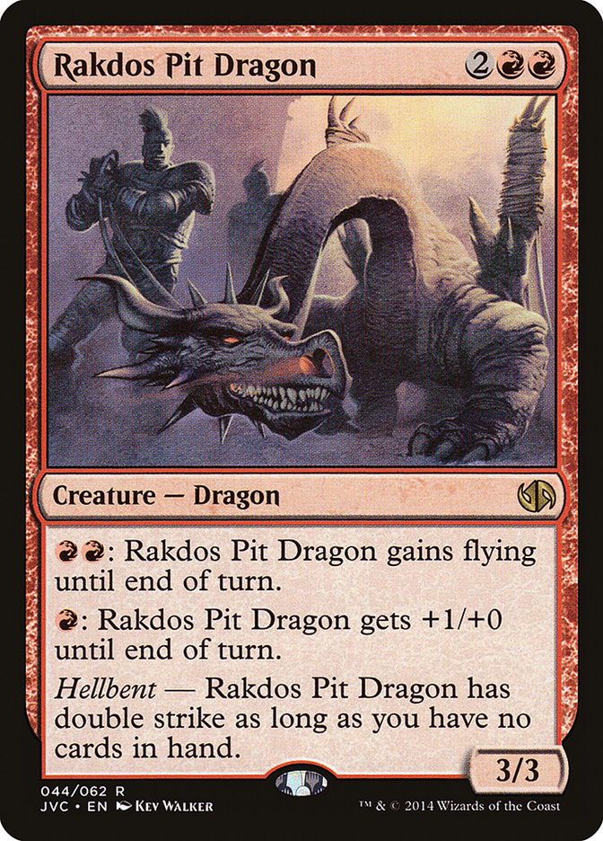 Rakdos Pit Dragon [Duel Decks Anthology] | Rock City Comics