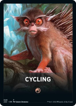 Cycling Theme Card [Jumpstart 2022 Front Cards] | Rock City Comics