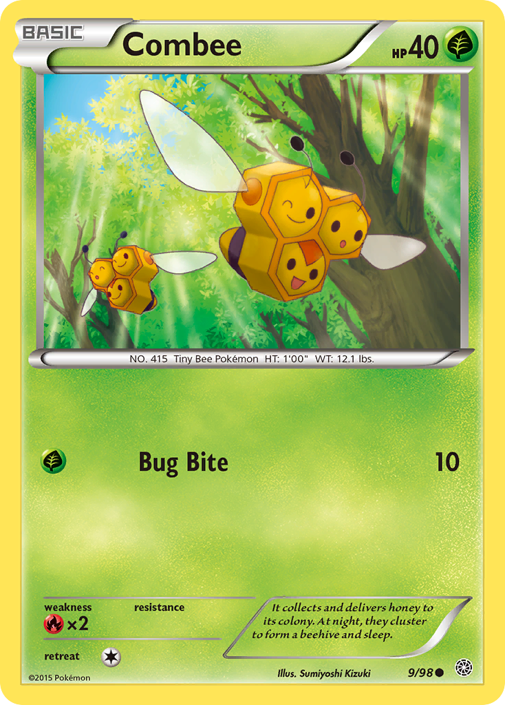 Combee (9/98) [XY: Ancient Origins] | Rock City Comics