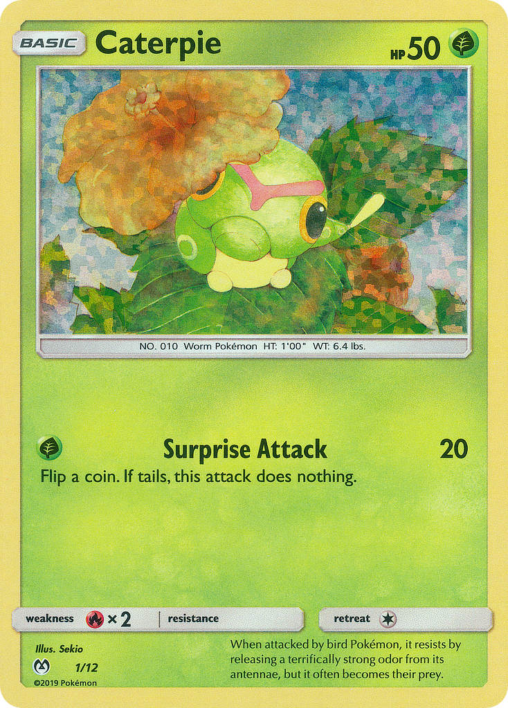 Caterpie (1/12) [McDonald's Promos: 2019 Collection] | Rock City Comics