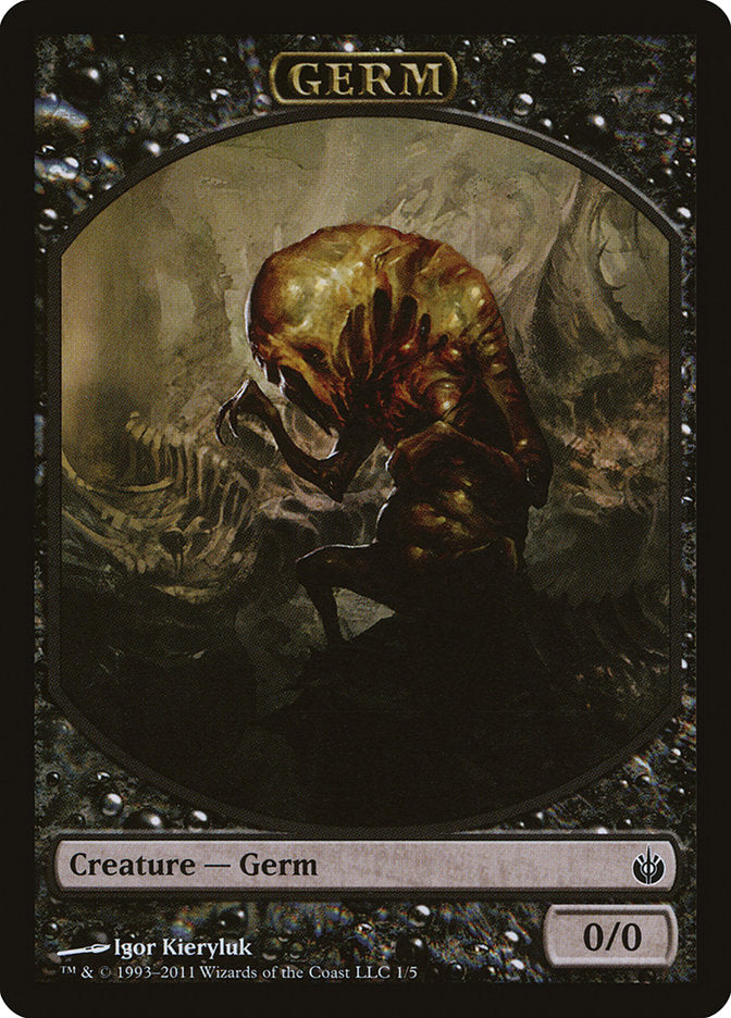 Germ [Mirrodin Besieged Tokens] | Rock City Comics