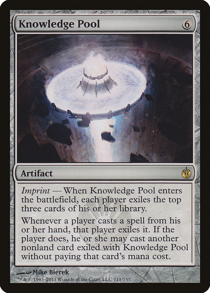 Knowledge Pool [Mirrodin Besieged] | Rock City Comics