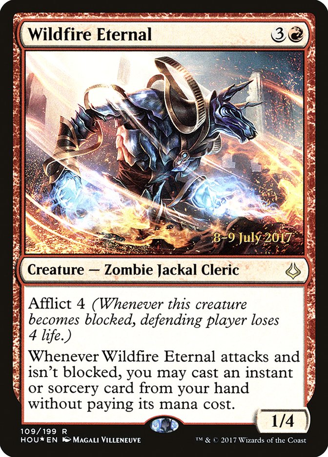 Wildfire Eternal  [Hour of Devastation Prerelease Promos] | Rock City Comics