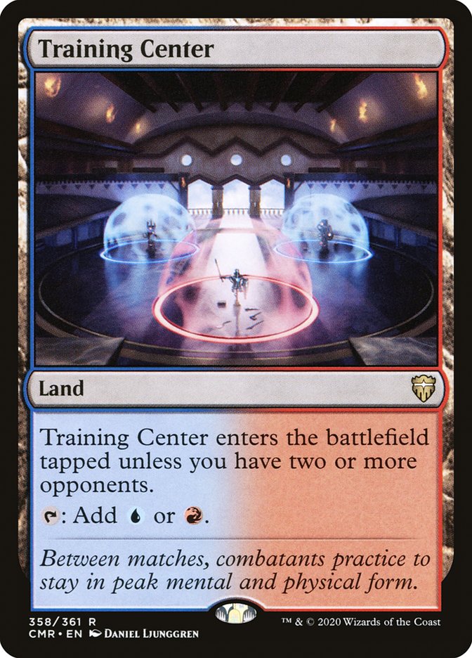 Training Center [Commander Legends] | Rock City Comics