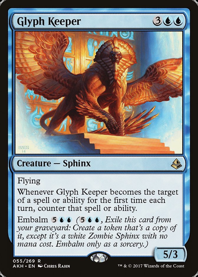 Glyph Keeper [Amonkhet] | Rock City Comics