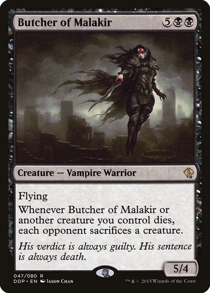 Butcher of Malakir [Duel Decks: Zendikar vs. Eldrazi] | Rock City Comics