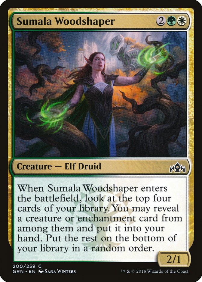 Sumala Woodshaper [Guilds of Ravnica] | Rock City Comics