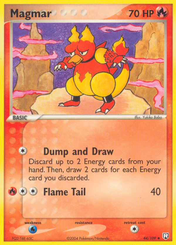 Magmar (44/109) [EX: Team Rocket Returns] | Rock City Comics