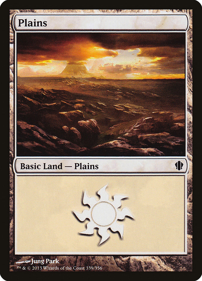 Plains (339) [Commander 2013] | Rock City Comics