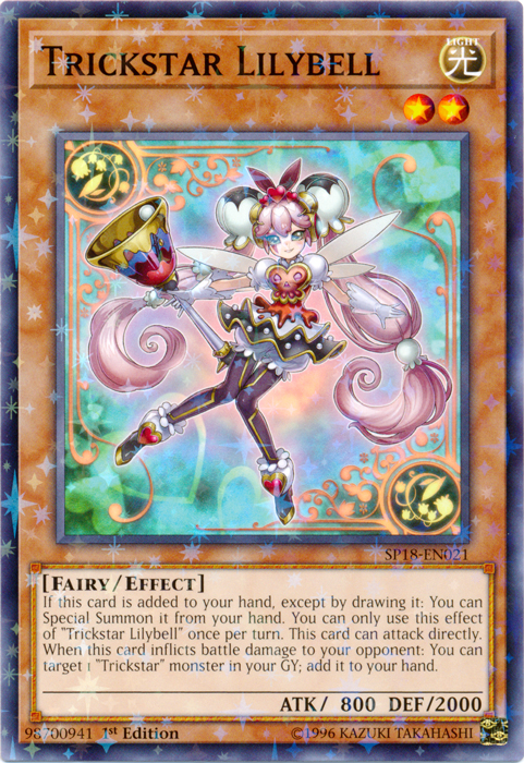 Trickstar Lilybell [SP18-EN021] Starfoil Rare | Rock City Comics