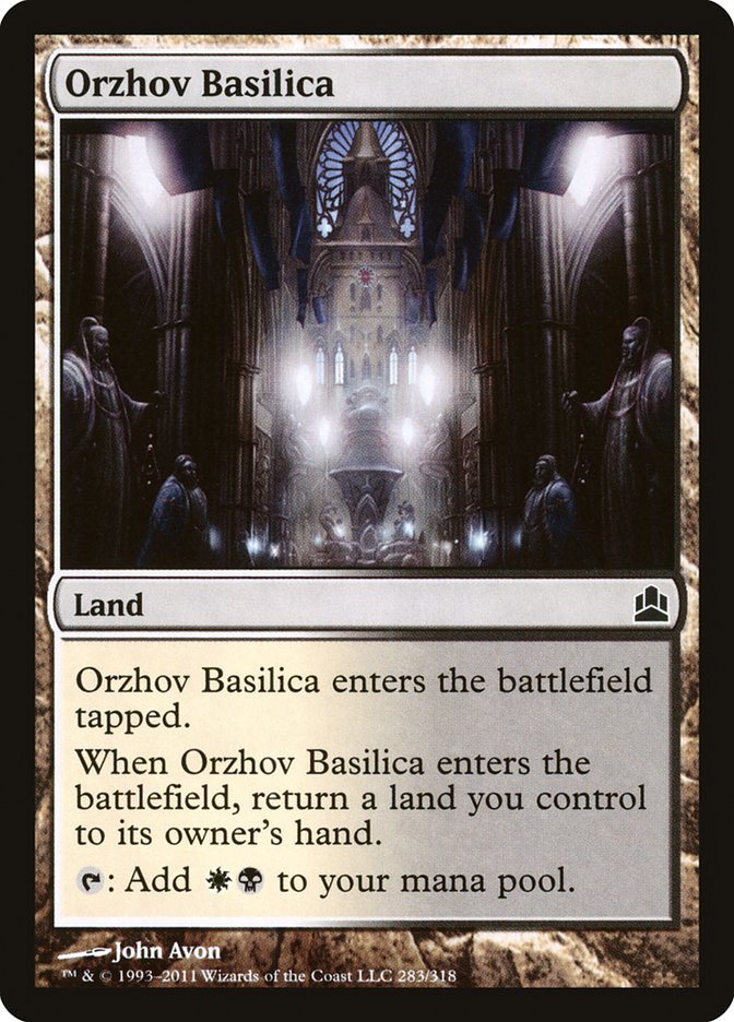 Orzhov Basilica [Commander 2011] | Rock City Comics