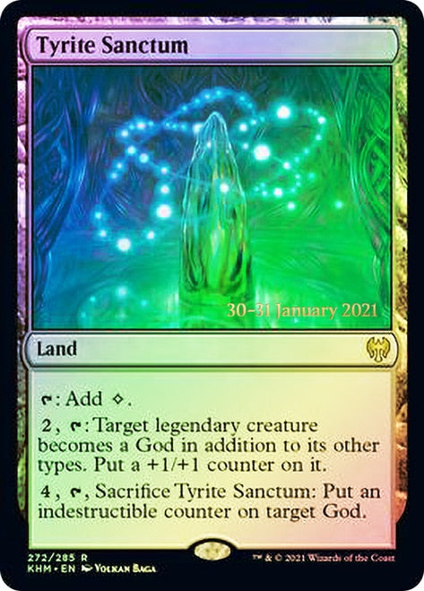 Tyrite Sanctum [Kaldheim Prerelease Promos] | Rock City Comics