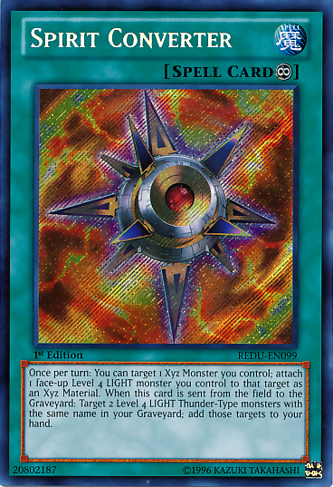 Spirit Converter [REDU-EN099] Secret Rare | Rock City Comics