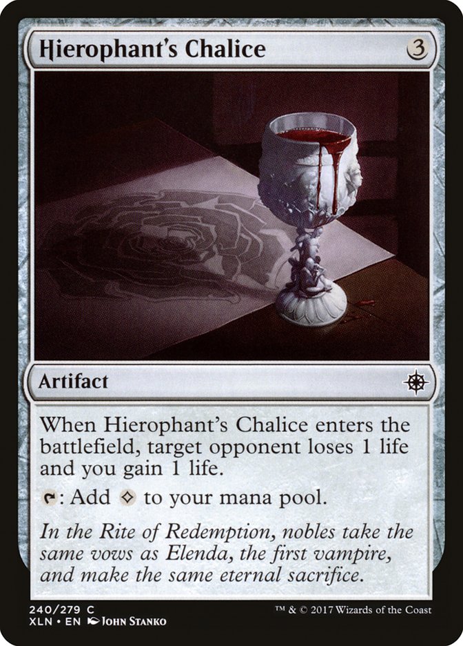 Hierophant's Chalice [Ixalan] | Rock City Comics