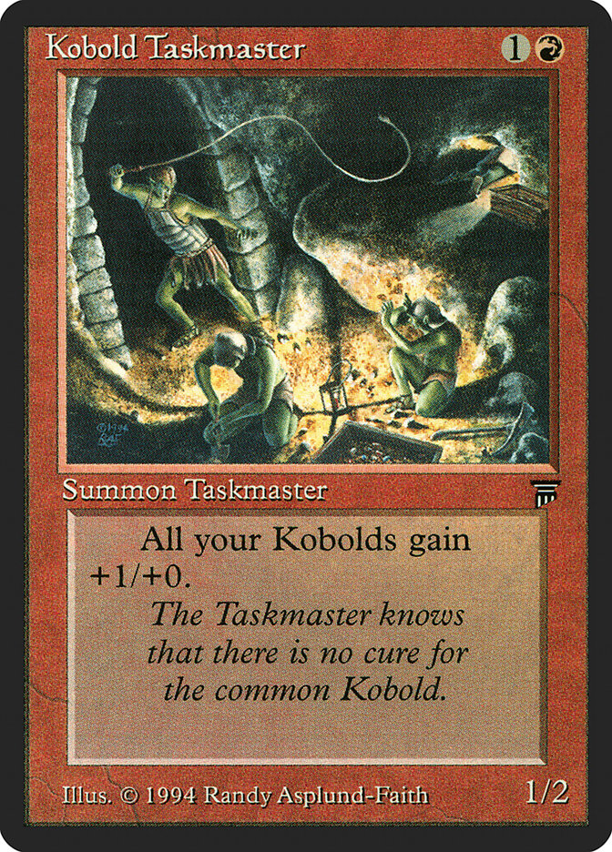 Kobold Taskmaster [Legends] | Rock City Comics