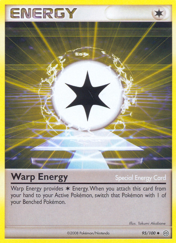 Warp Energy (95/100) [Diamond & Pearl: Stormfront] | Rock City Comics