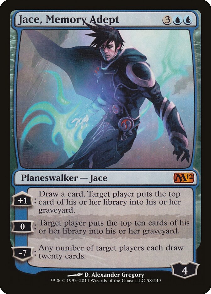 Jace, Memory Adept [Magic 2012] | Rock City Comics