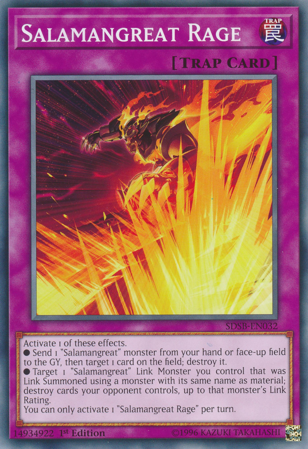 Salamangreat Rage [SDSB-EN032] Common | Rock City Comics