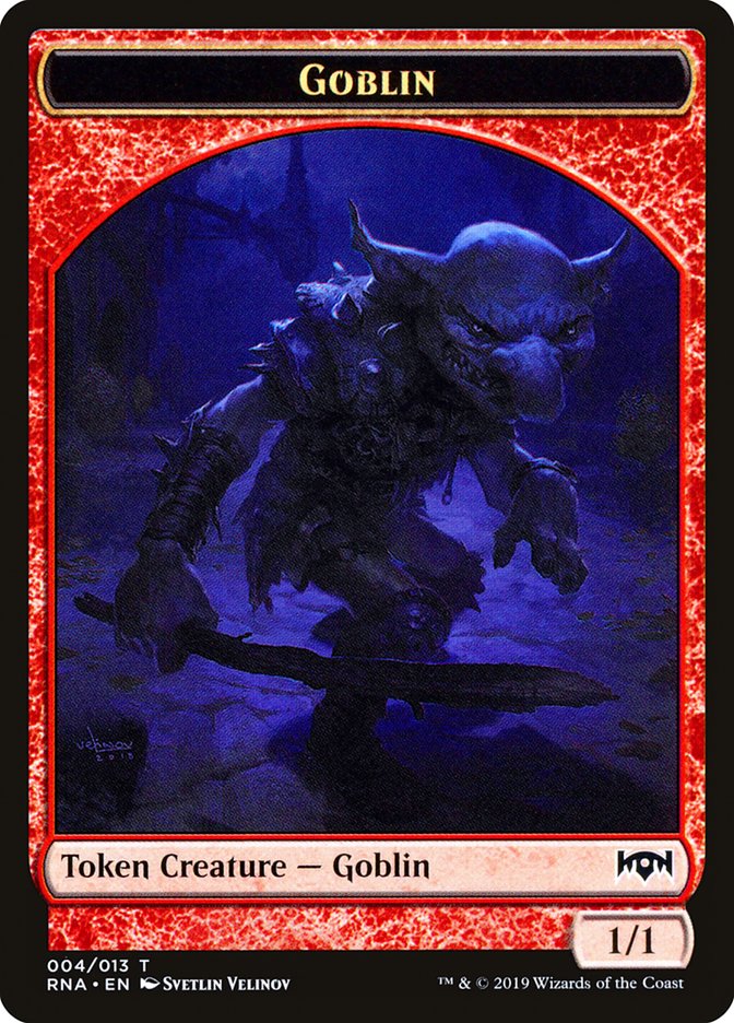 Goblin [Ravnica Allegiance Tokens] | Rock City Comics