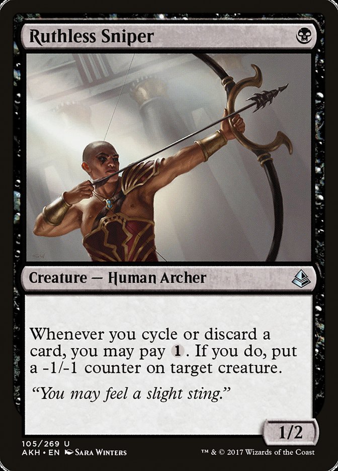 Ruthless Sniper [Amonkhet] | Rock City Comics