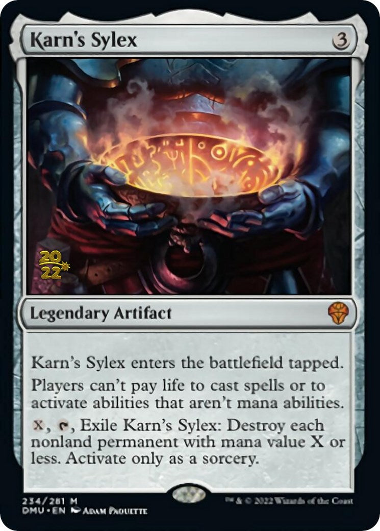 Karn's Sylex [Dominaria United Prerelease Promos] | Rock City Comics