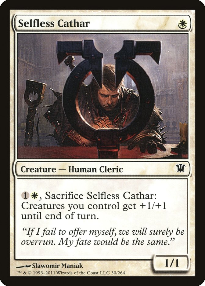 Selfless Cathar [Innistrad] | Rock City Comics