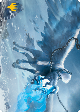 Waildrifter Art Card (Gold-Stamped Signature) [Innistrad: Midnight Hunt Art Series] | Rock City Comics