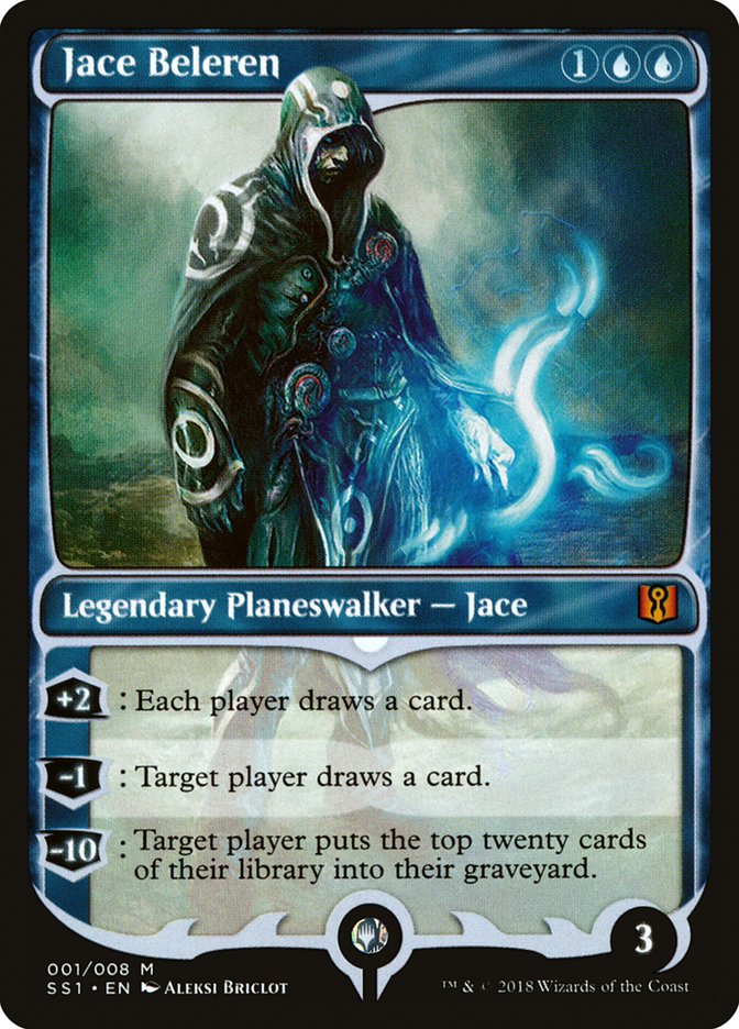 Jace Beleren [Signature Spellbook: Jace] | Rock City Comics