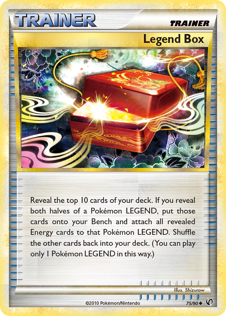 Legend Box (75/90) [HeartGold & SoulSilver: Undaunted] | Rock City Comics