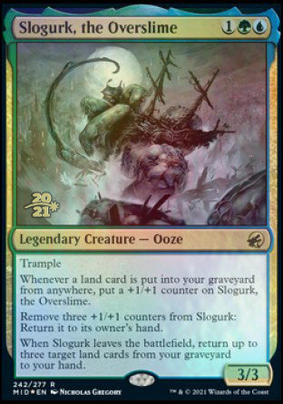 Slogurk, the Overslime [Innistrad: Midnight Hunt Prerelease Promos] | Rock City Comics