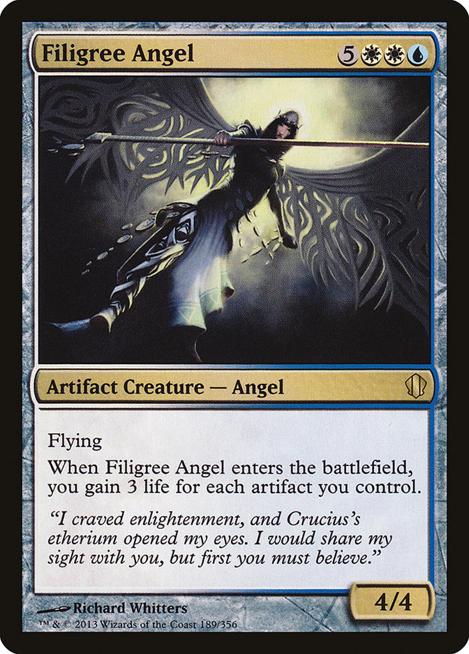 Filigree Angel [Commander 2013] | Rock City Comics