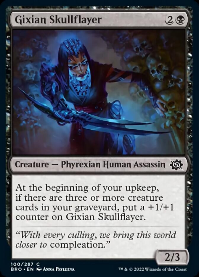 Gixian Skullflayer [The Brothers' War] | Rock City Comics