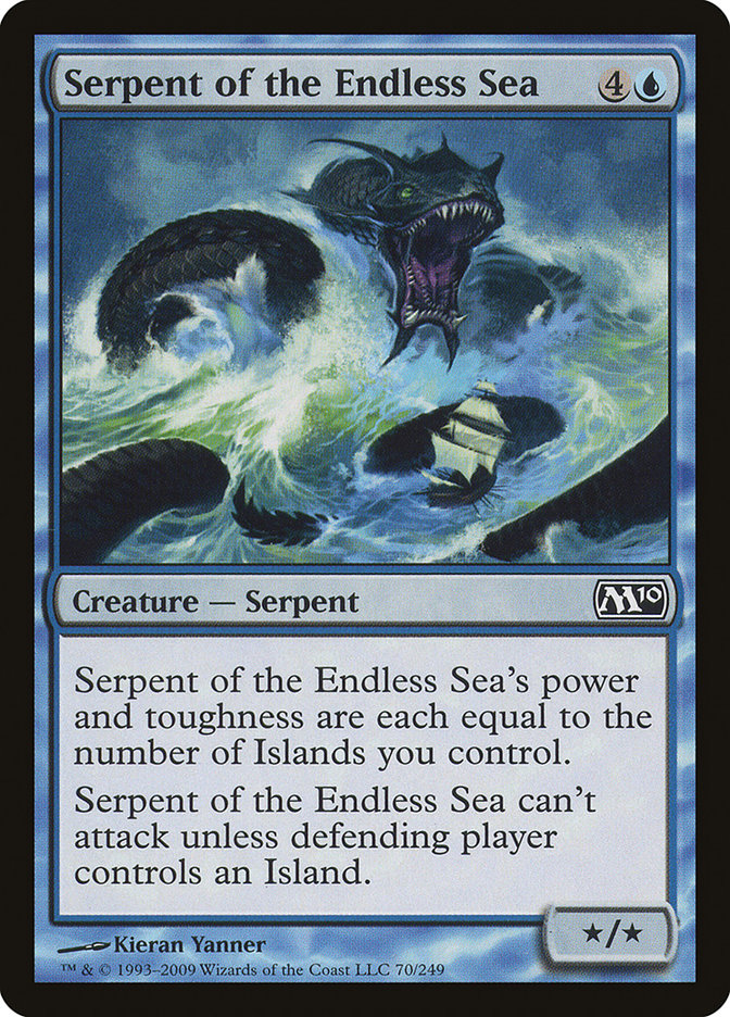 Serpent of the Endless Sea [Magic 2010] | Rock City Comics