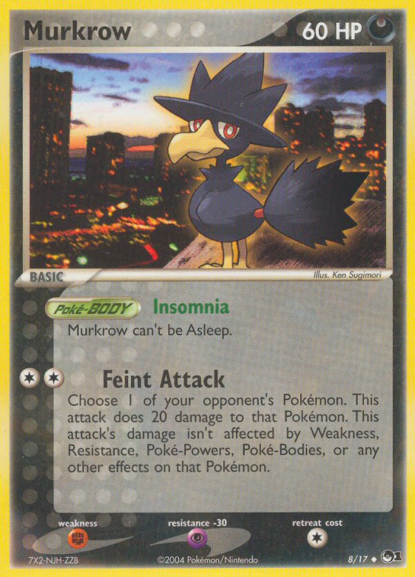 Murkrow (8/17) [POP Series 1] | Rock City Comics