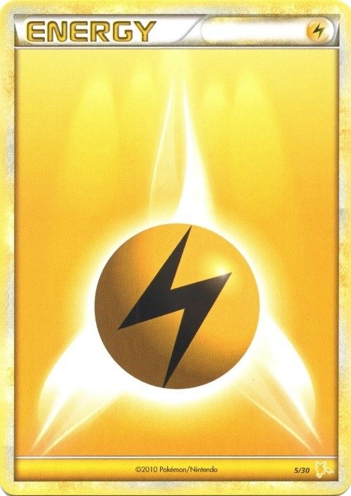 Lightning Energy (5/30) [HeartGold & SoulSilver: Trainer Kit - Raichu] | Rock City Comics