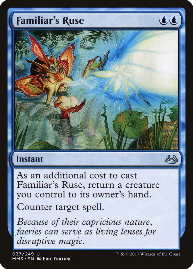 Familiar's Ruse [Modern Masters 2017] | Rock City Comics