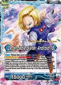 Android 18 // Dependable Sister Android 18 [BT8-023_PR] | Rock City Comics