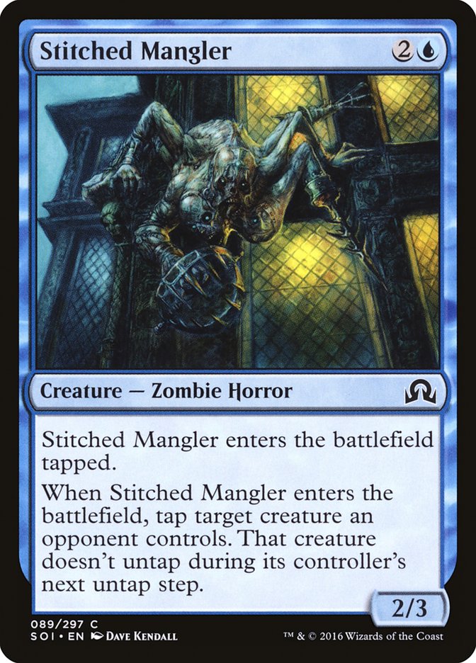 Stitched Mangler [Shadows over Innistrad] | Rock City Comics