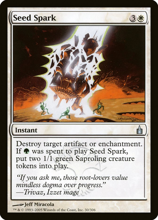 Seed Spark [Ravnica: City of Guilds] | Rock City Comics