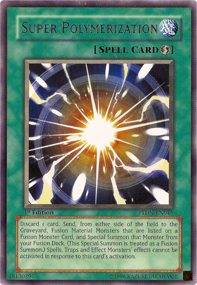 Super Polymerization [PTDN-EN046] Rare | Rock City Comics