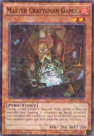 Master Craftsman Gamil [BP03-EN115] Shatterfoil Rare | Rock City Comics