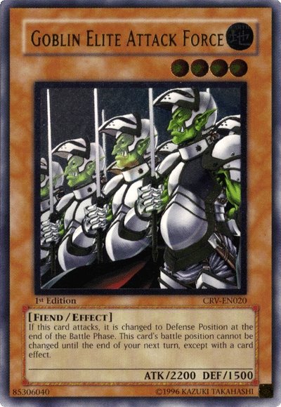 Goblin Elite Attack Force [CRV-EN020] Ultimate Rare | Rock City Comics